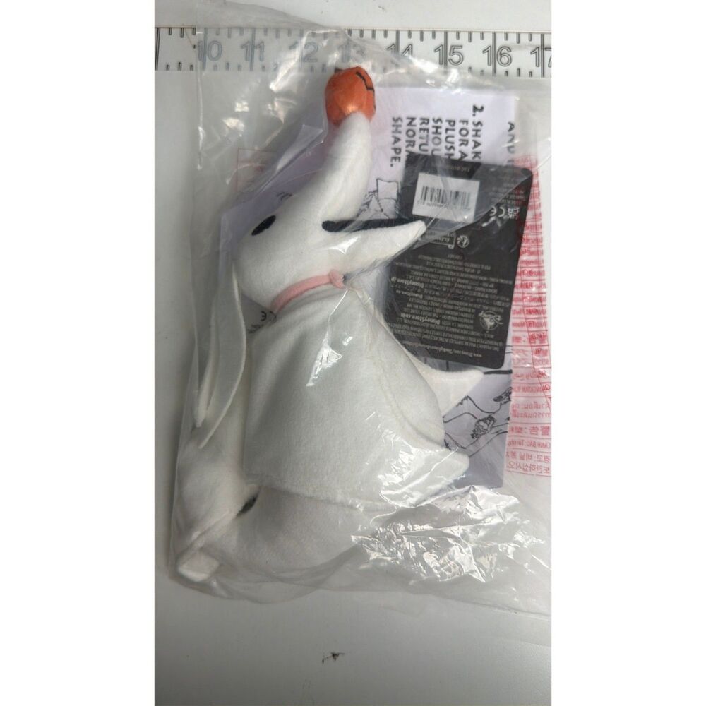 Walt Disney World Store Display Nightmare Before Christmas Zero Plush NEW
